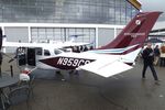 N959CS @ EDNY - Cessna T206H Turbo Stationair at the AERO 2024, Friedrichshafen