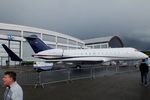 9H-MAS @ EDNY - Gulfstream BD-700-1A11 Global 5500 at the AERO 2024, Friedrichshafen