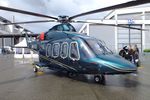 HB-XOX @ EDNY - AgustaWestland (Leonardo) AW139 at the AERO 2024, Friedrichshafen