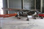 9H-ACB - 9H-ACB (61-2983) 1962 Cessna O-1E Bird Dog Malta Aviation Museum  Ta' Qali Malta 21.05.24 (2) - by PhilR