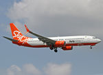 UR-SQO @ LFBO - Landing rwy 14R... Used by Tunisair... - by Shunn311