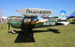 N167VR @ KLAL - Vashon Ranger R7 zx - by Florida Metal