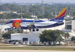 N230WN @ KFLL - SWA 737 Colorado zx BNA-FLL - by Florida Metal