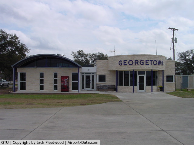 Georgetown Municipal Airport (GTU) - New Terminal