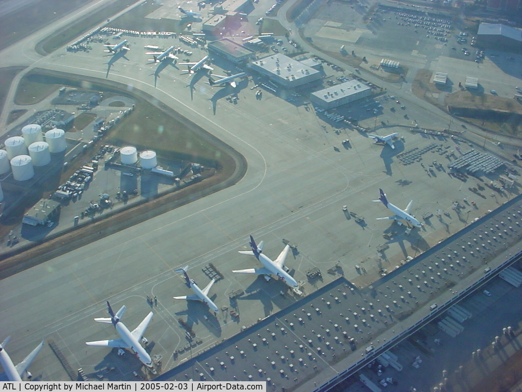 Hartsfield - Jackson Atlanta International Airport (ATL) - FedEx at Hartsfield