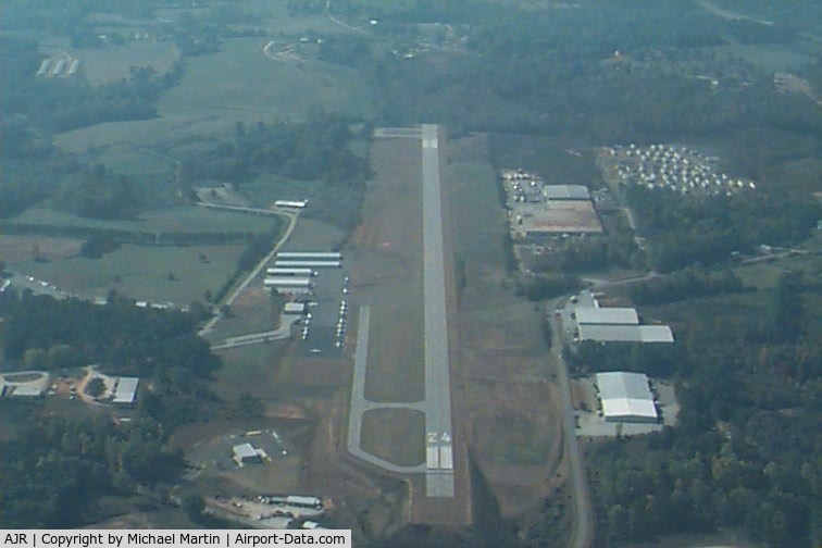 Habersham County Airport (AJR) - Habersham County Air Field