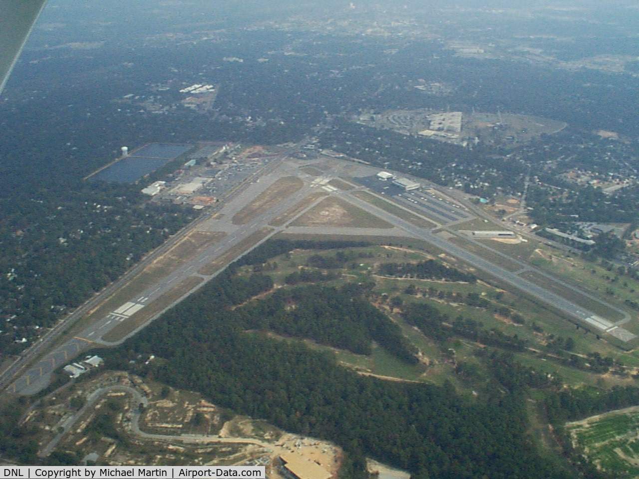 Daniel Field Airport (DNL) - Daniel Field Augusta Georgia