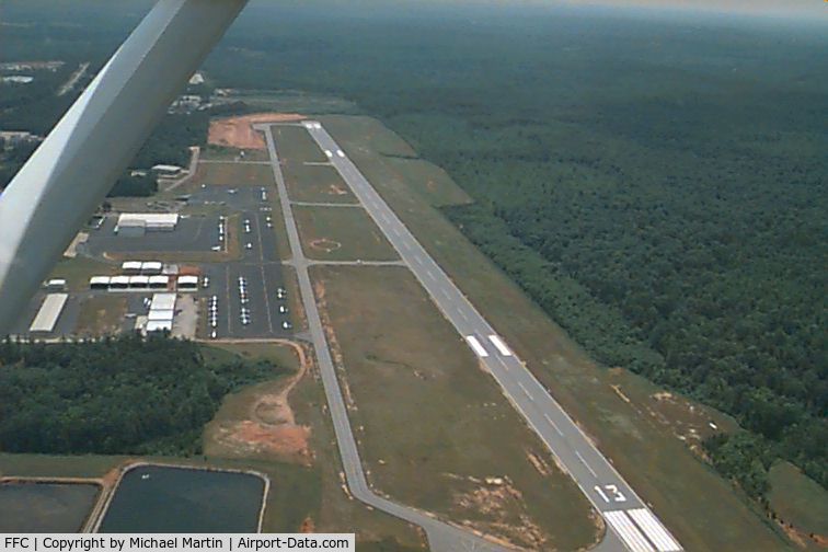 Atlanta Regional Falcon Field Airport (FFC) - Falcon Field - Peachtree City Georgia