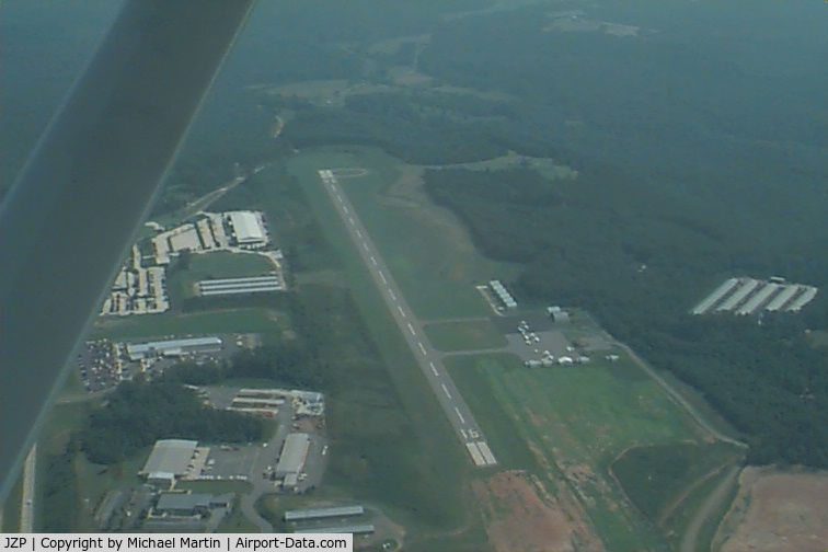 Pickens County Airport (JZP) - Pickens County Airport Jasper Georgia