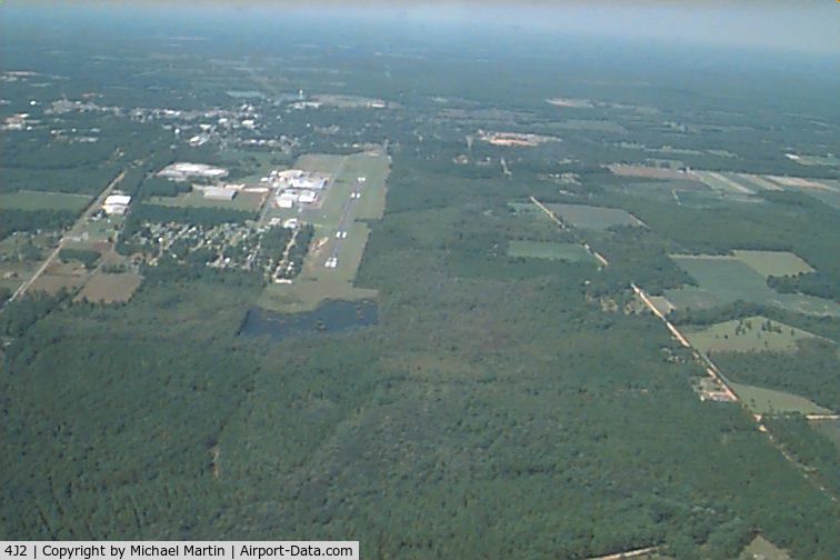 Berrien Co Airport (4J2) - Berrien County Field