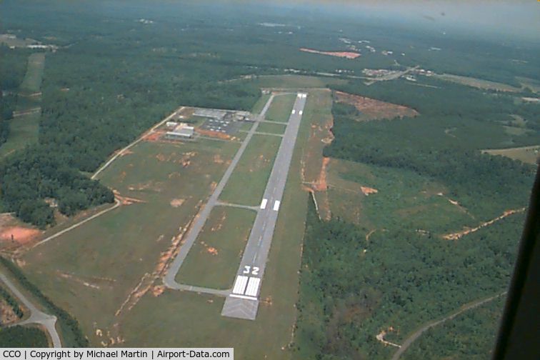 Newnan Coweta County Airport (CCO) - Newnan-Coweta County Airport