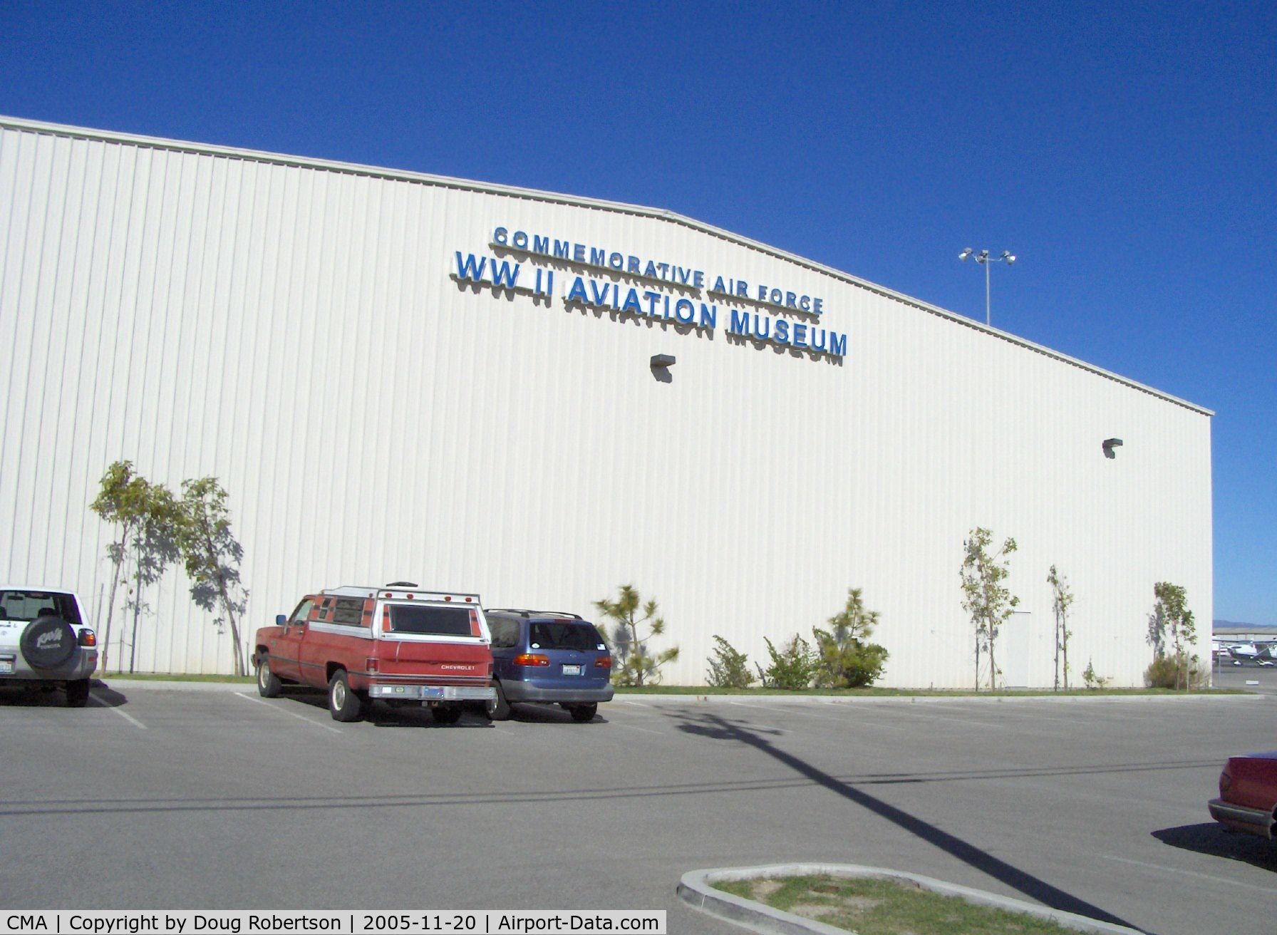 Camarillo Airport (CMA) - Commemorative Air Force Museum Hangars, Southern California Wing, CMA
