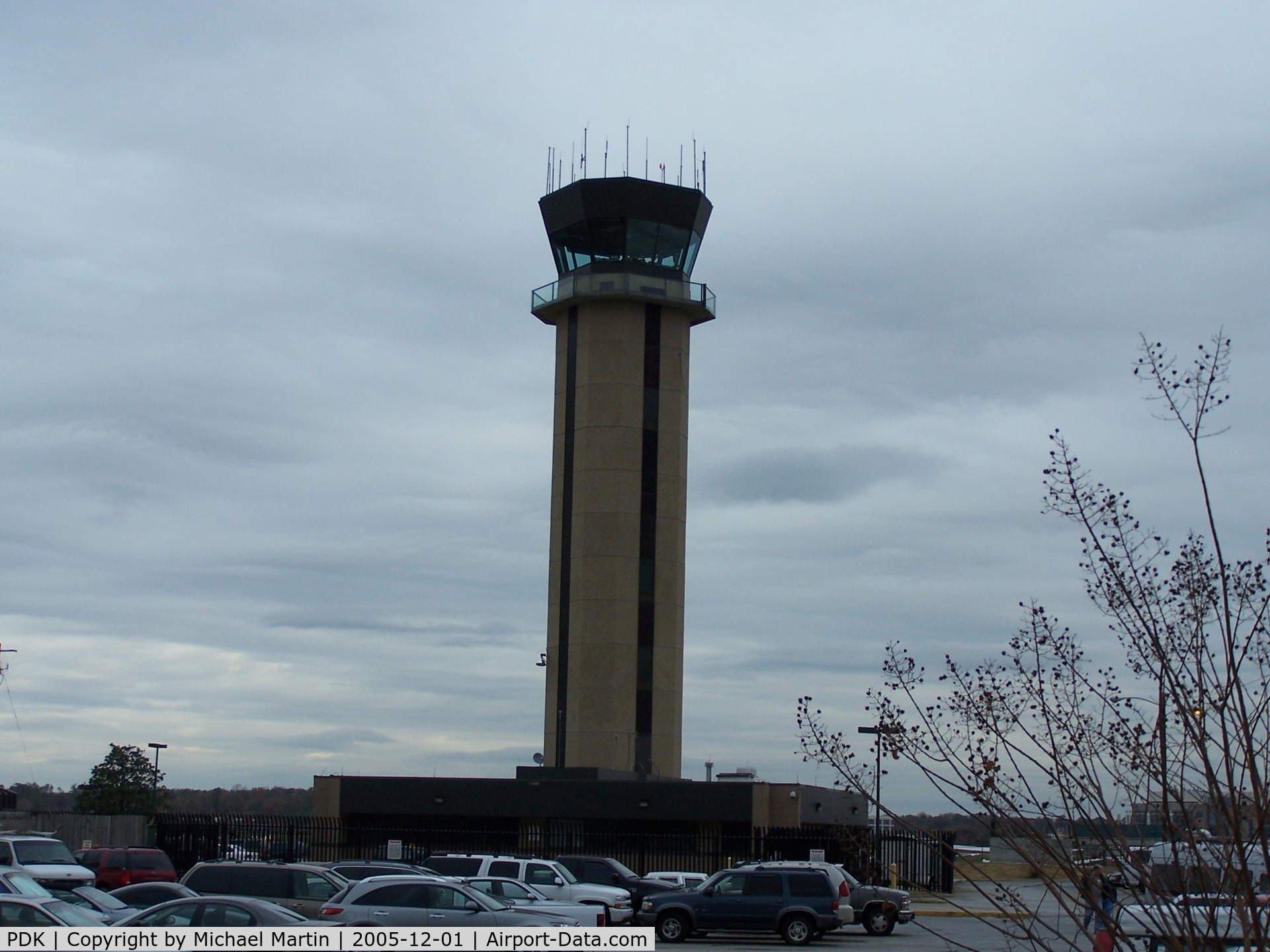 Dekalb-peachtree Airport (PDK) - PDK Tower standing firm in a cold & blustery day!