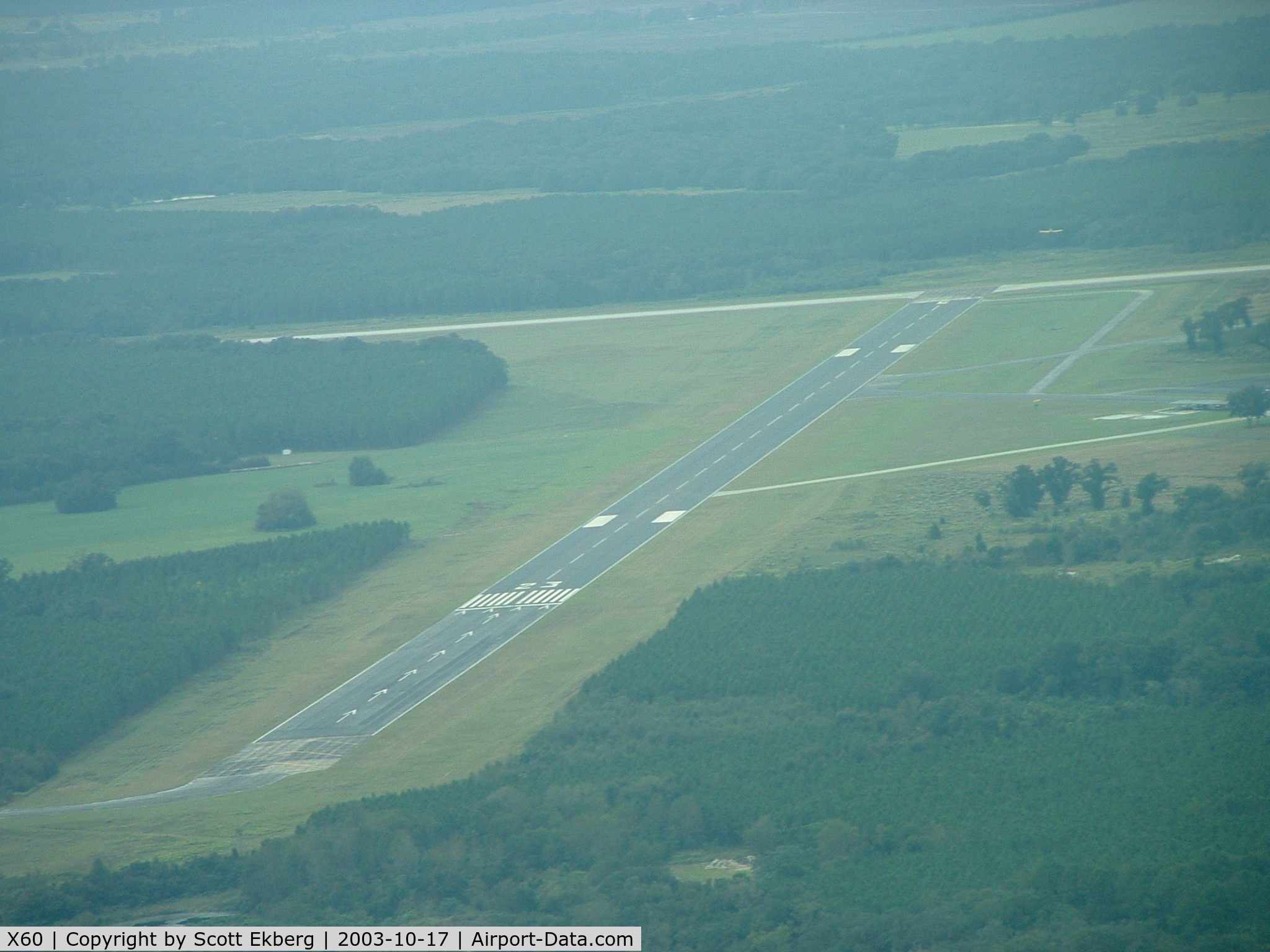 Williston Municipal Airport (X60) - X60 10/17/2003