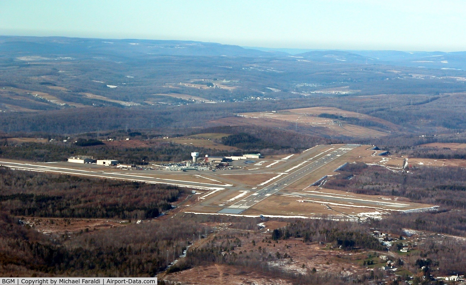 Greater Binghamton/edwin A Link Field Airport (BGM) - greater bgm airport