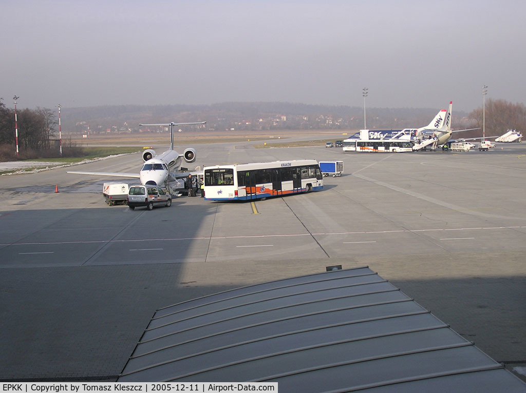 John Paul II International Airport Kraków-Balice, Kraków Poland (EPKK) - Balice