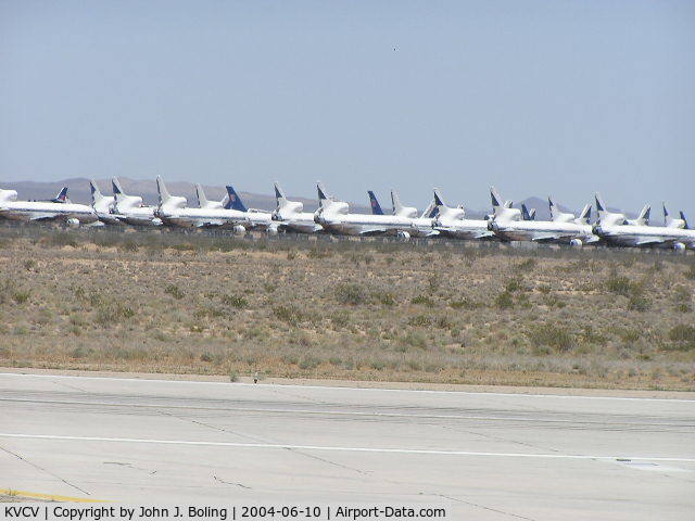 Southern California Logistics Airport (VCV) - L-1011s at former George AFB