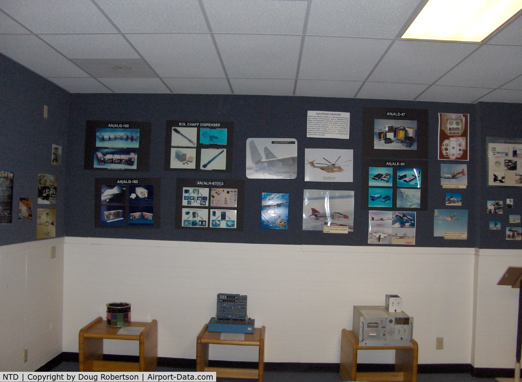 Point Mugu Nas (naval Base Ventura Co) Airport (NTD) - Electronic Warfare projects