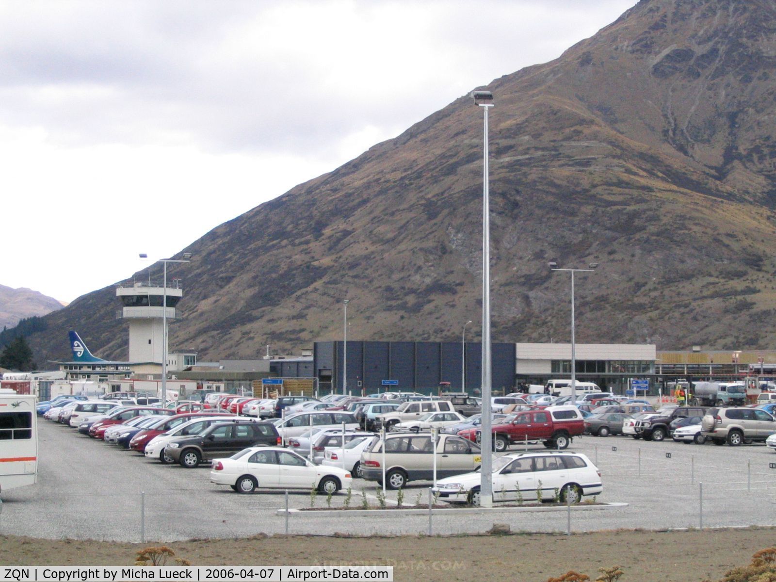 Queenstown Airport, Queenstown New Zealand (ZQN) - Queenstown Frankton Airport