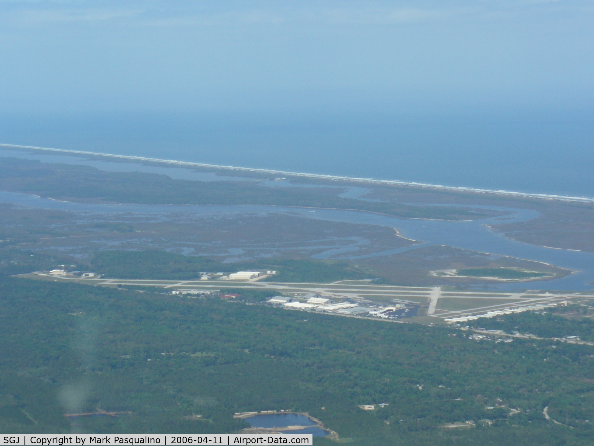 Northeast Florida Regional Airport (SGJ) - St Augustine,FL