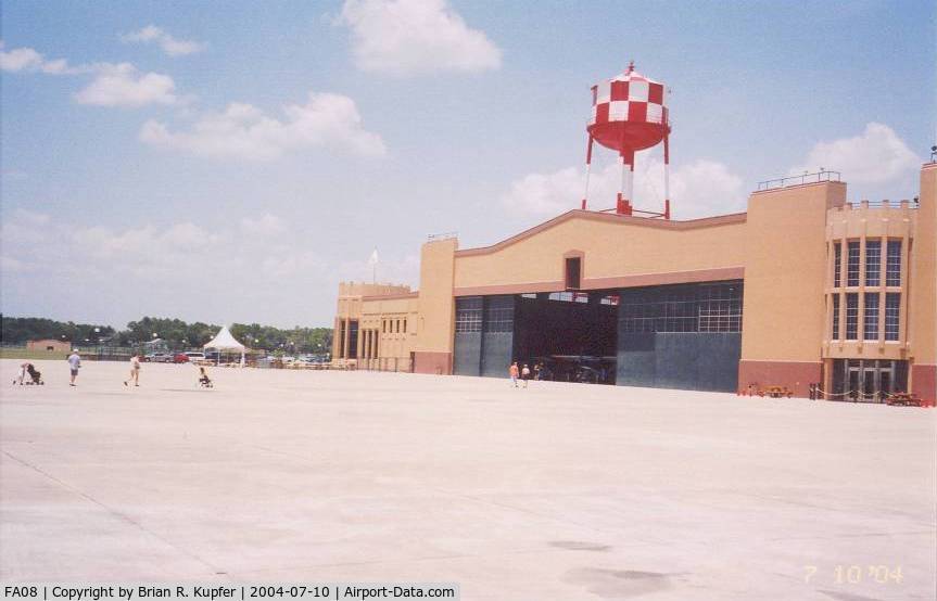 Orlampa Inc Airport (FA08) - North hangar