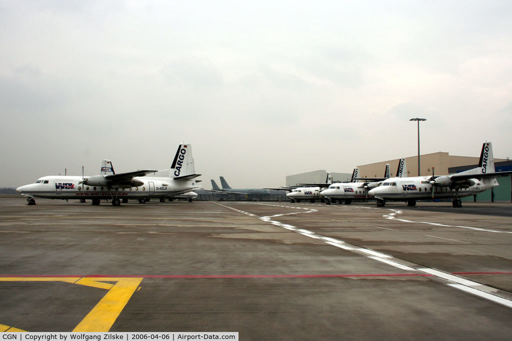Cologne Bonn Airport, Cologne/Bonn Germany (CGN) - Mostly stored