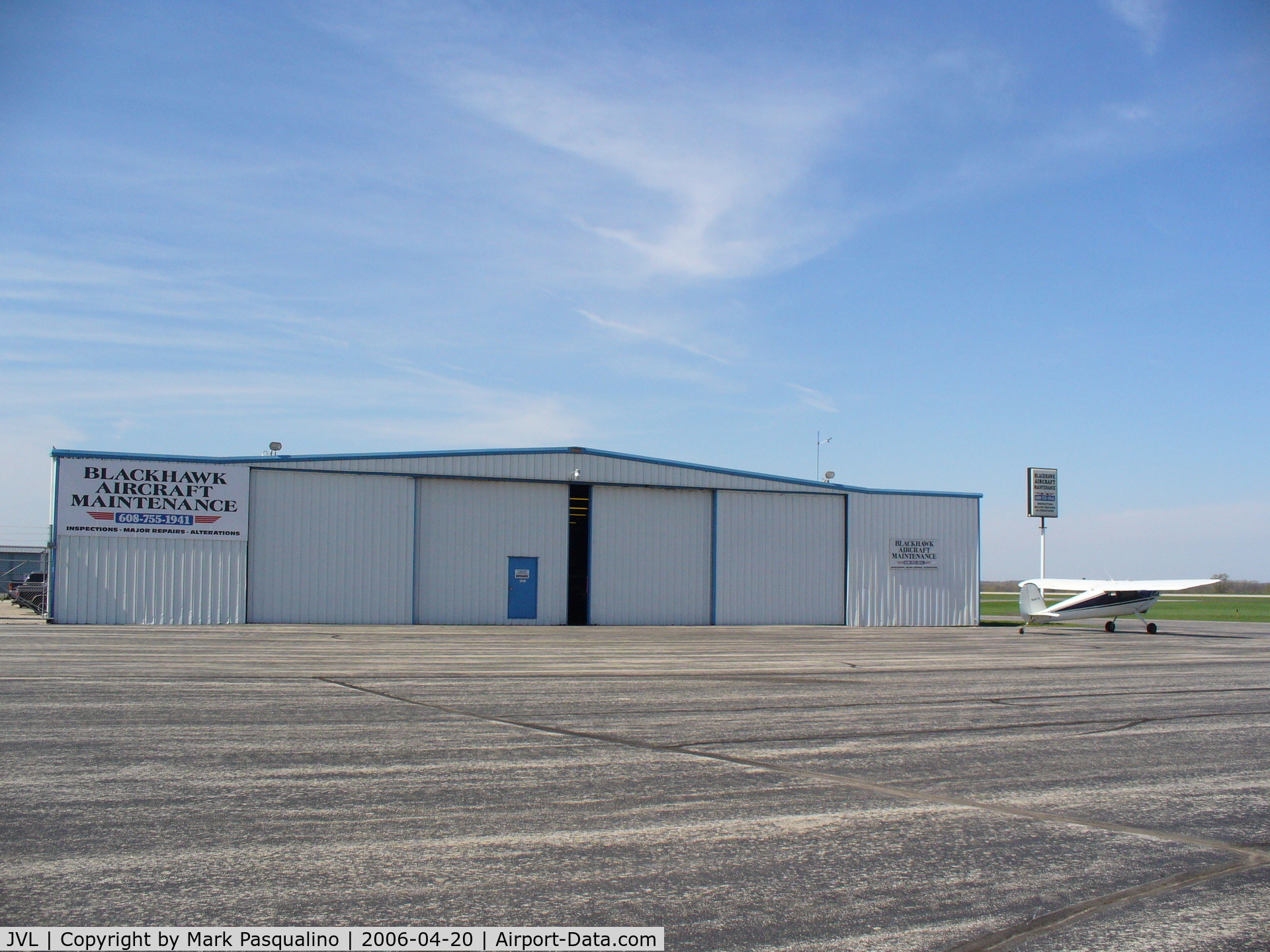Southern Wisconsin Regional Airport (JVL) - Blackhawk Aircraft Maintenance