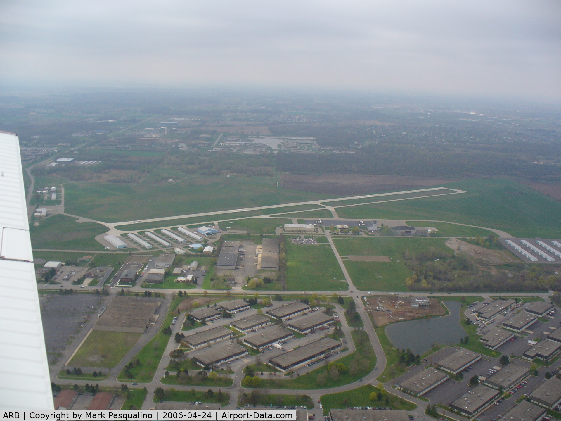 Ann Arbor Municipal Airport (ARB) - Ann Arbor,MI
