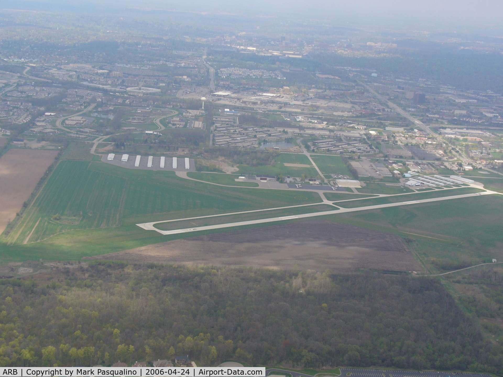Ann Arbor Municipal Airport (ARB) - Ann Arbor, MI