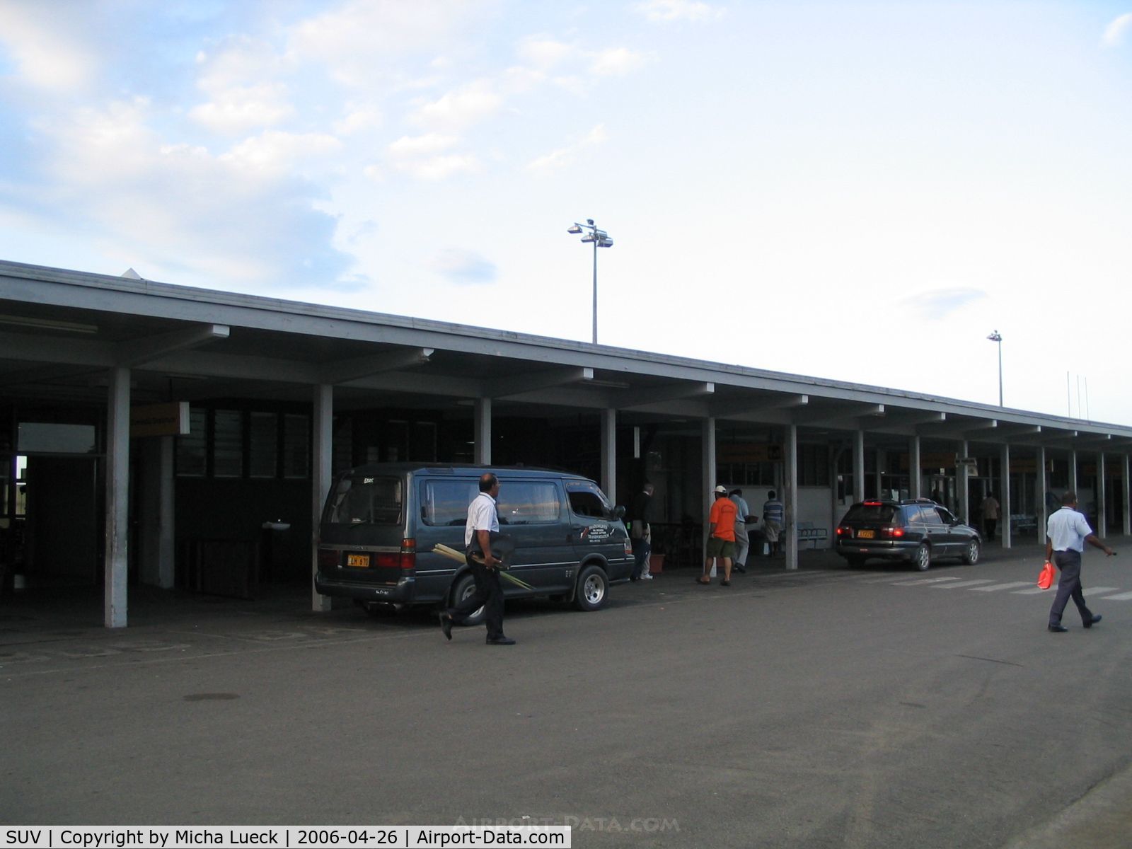 Nausori International Airport, Suva, Viti Levu Fiji (SUV) - Entrance to Suva's terminal