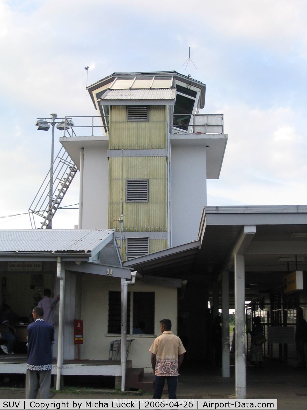 Nausori International Airport, Suva, Viti Levu Fiji (SUV) - Tower at Suva