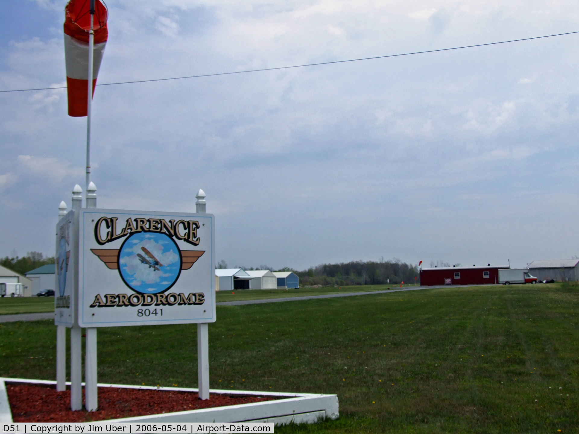 Clarence Aerodrome Airport (D51) - Clarence- a very friendly, old-style grass field