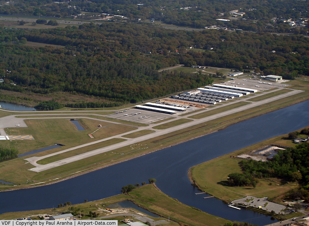 Tampa Executive Airport (VDF) - from 3,500