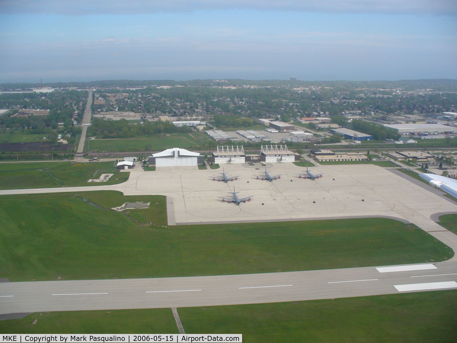 General Mitchell International Airport (MKE) - KC-135 flight line