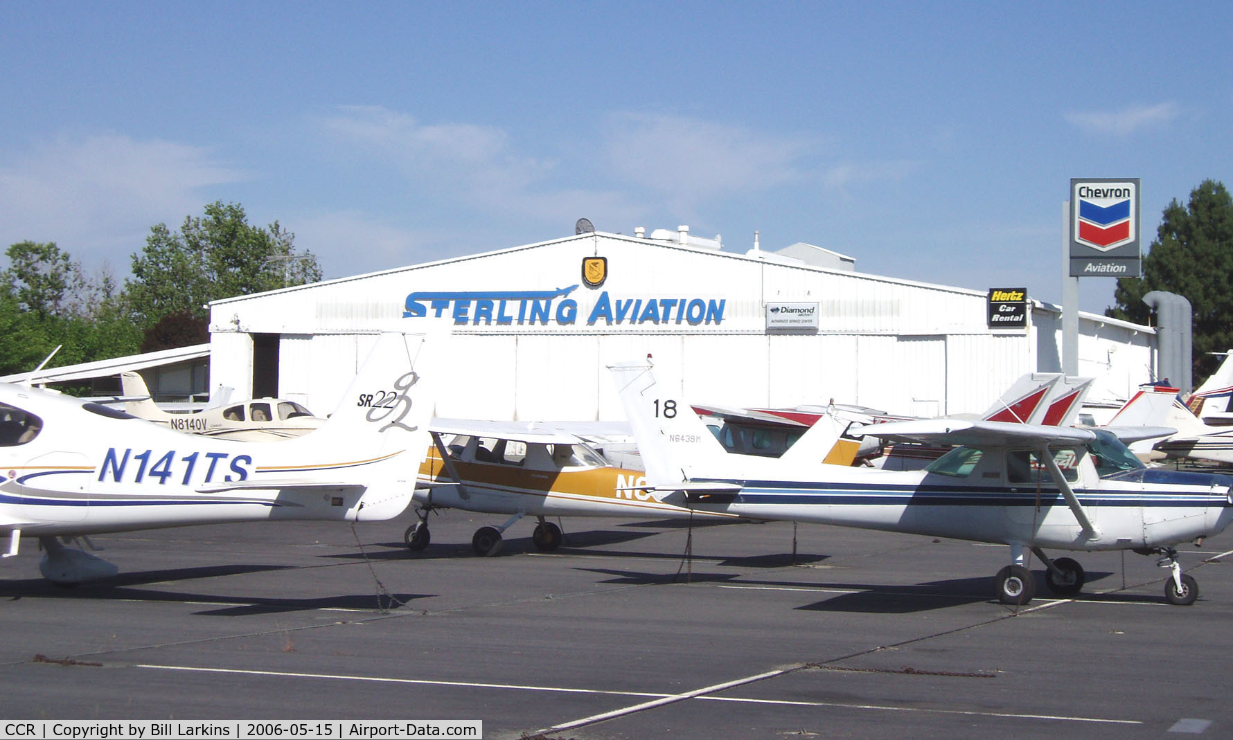 Buchanan Field Airport (CCR) - Sterling Aviation