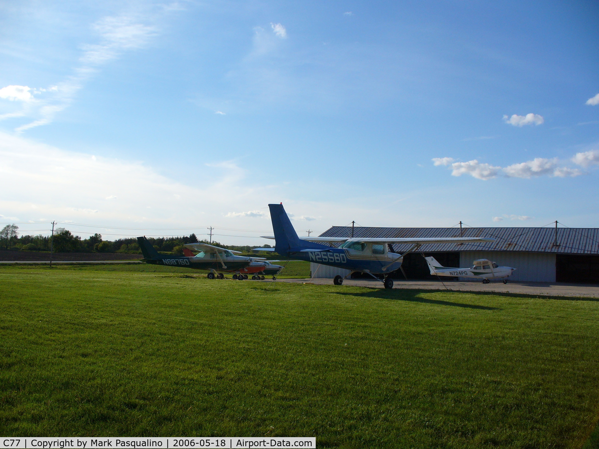 Poplar Grove Airport (C77) - Flight Line