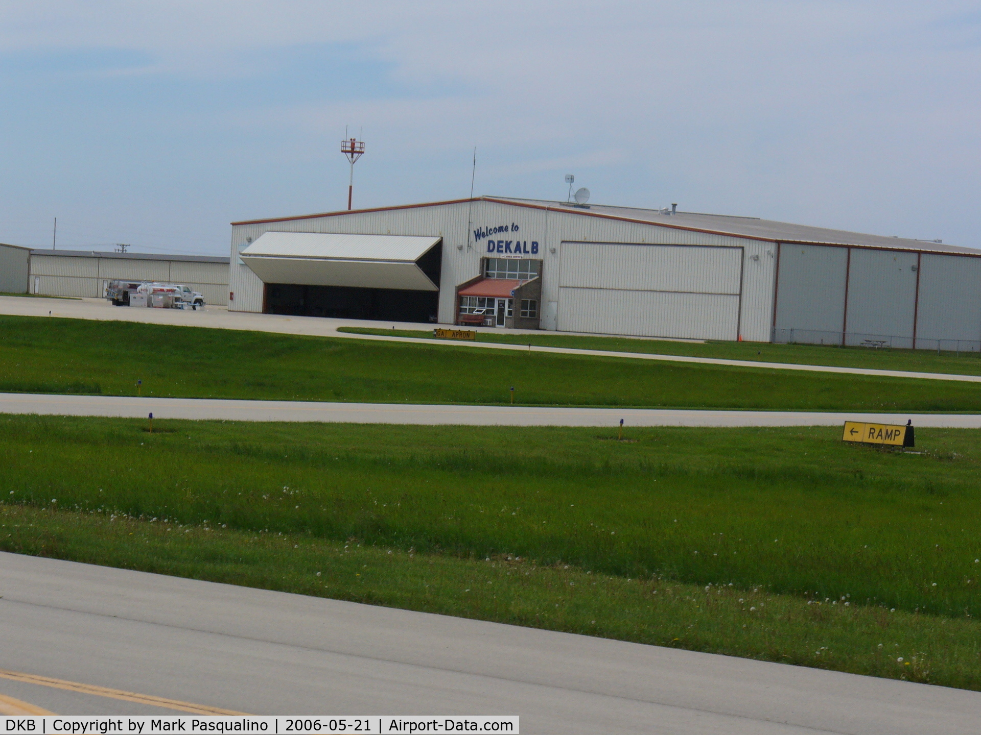De Kalb Taylor Municipal Airport (DKB) - DeKalb, IL