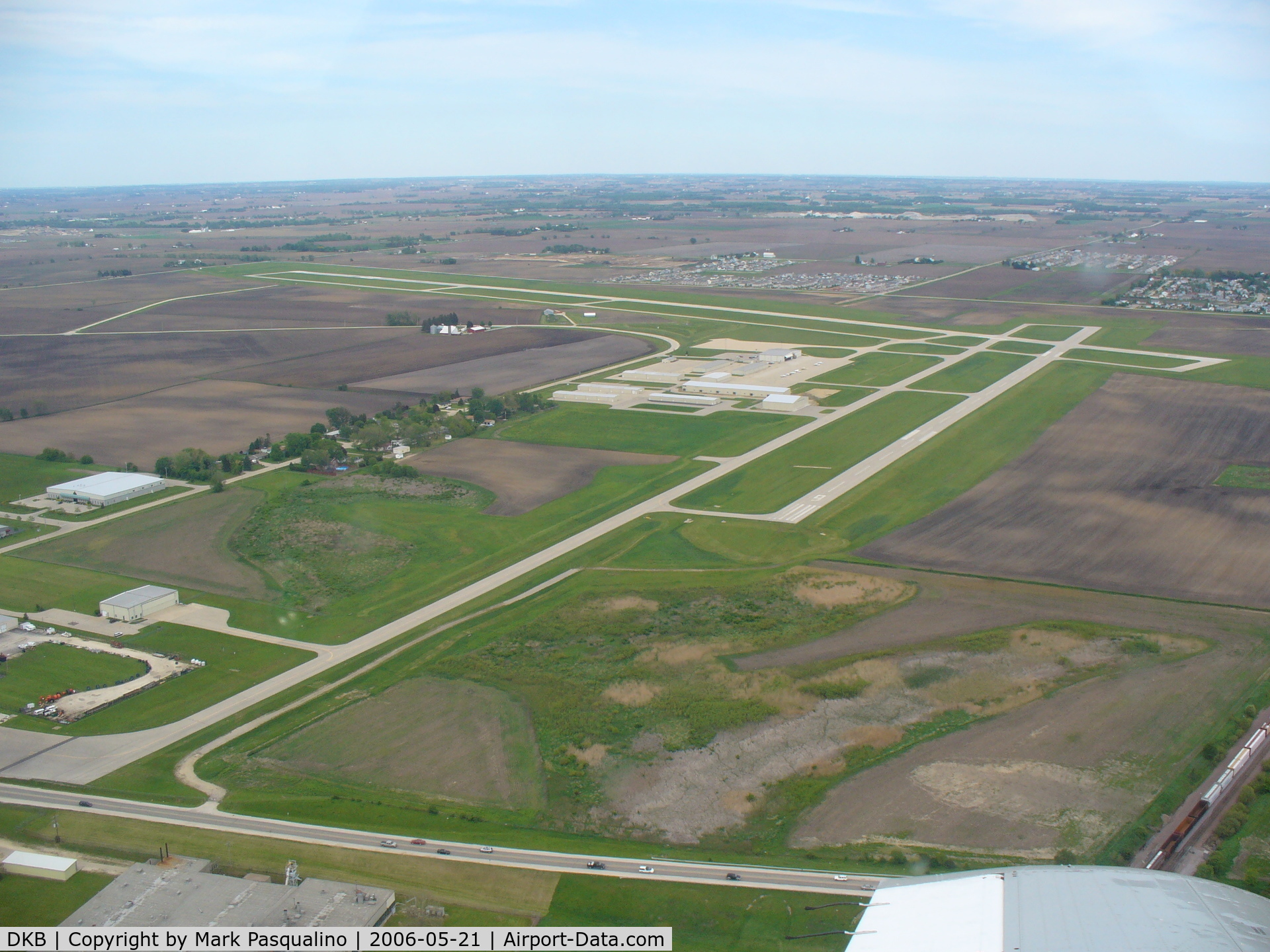 De Kalb Taylor Municipal Airport (DKB) - DeKalb, IL