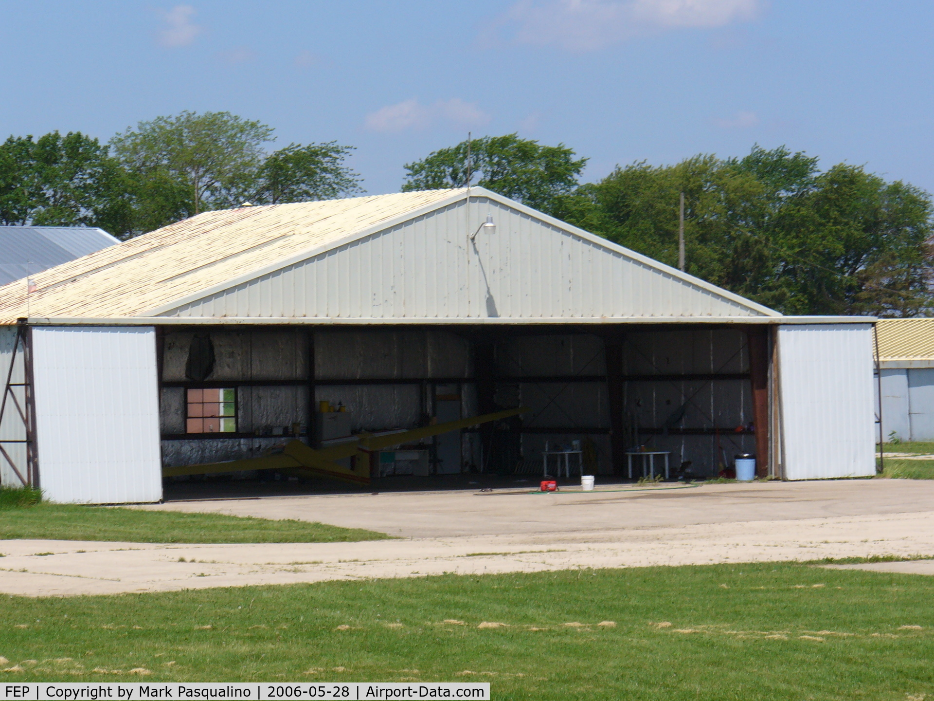 Albertus Airport (FEP) - Storage Hangar