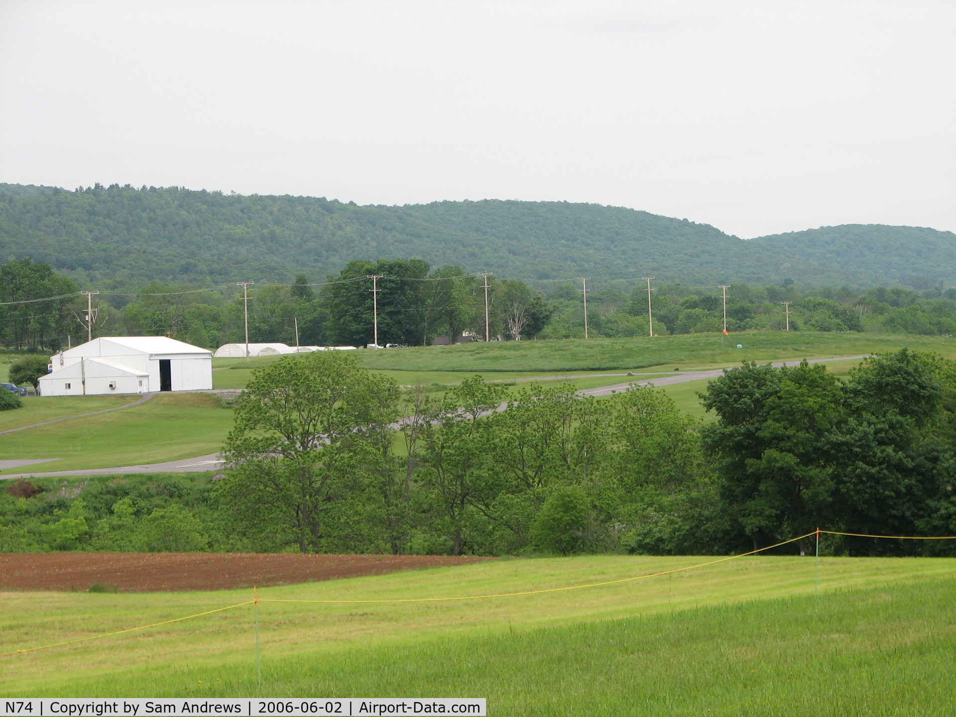 Penns Cave Airport (N74) - from a bit higher elevation