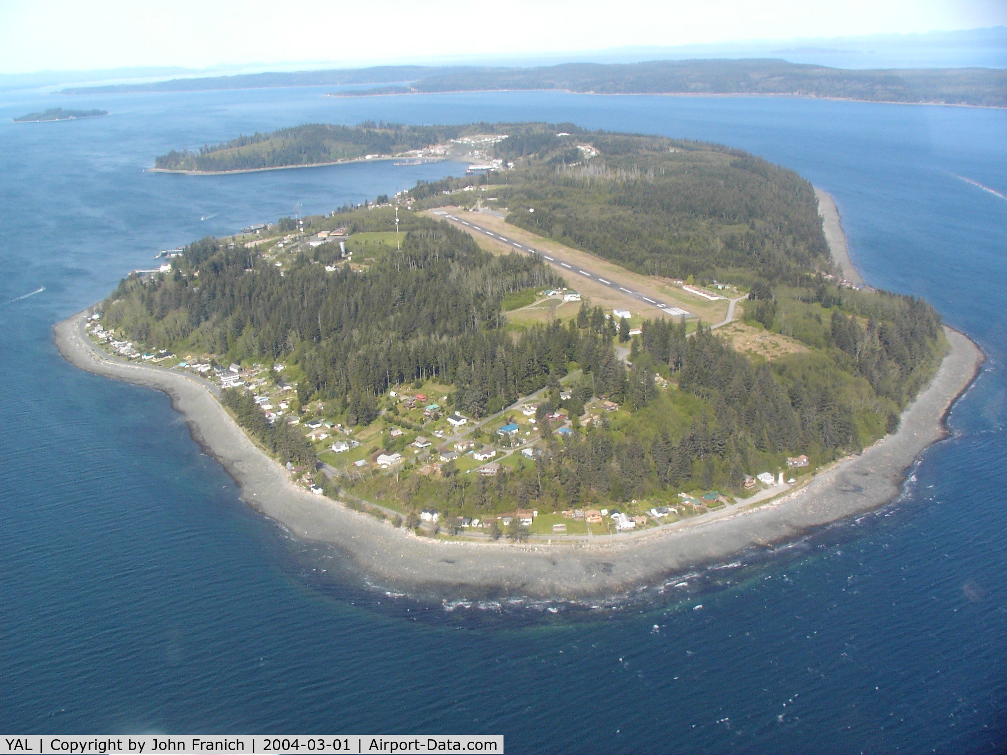 Alert Bay Airport, Alert Bay, British Columbia Canada (YAL) - You All Not Cleared to Land