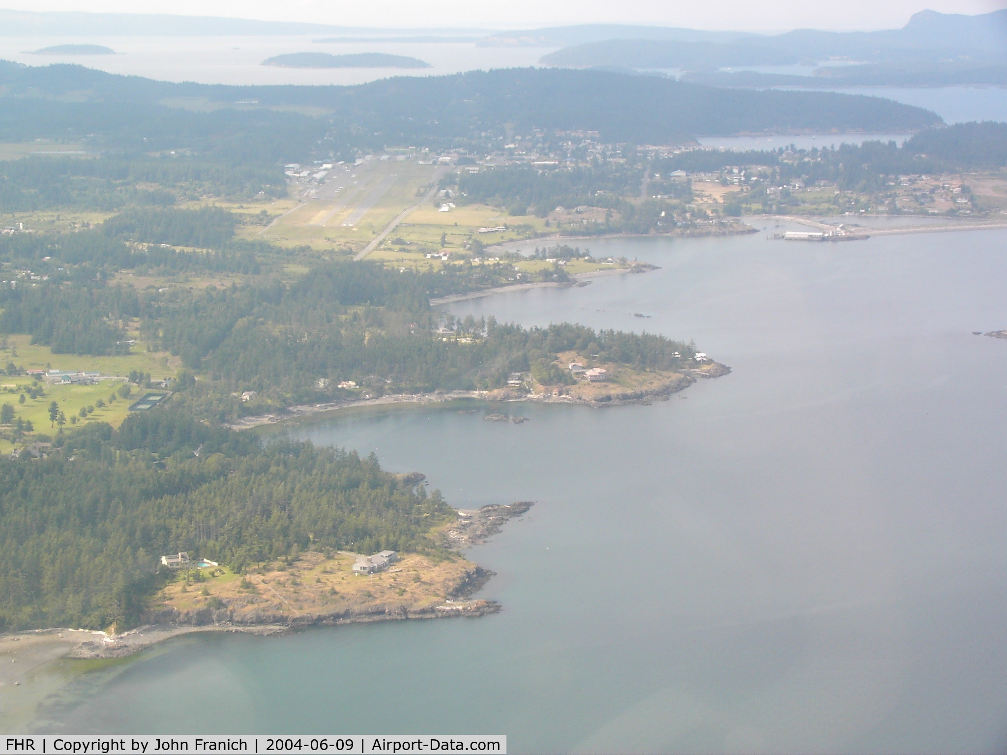 Friday Harbor Airport (FHR) - Friday Harbor from N5105R