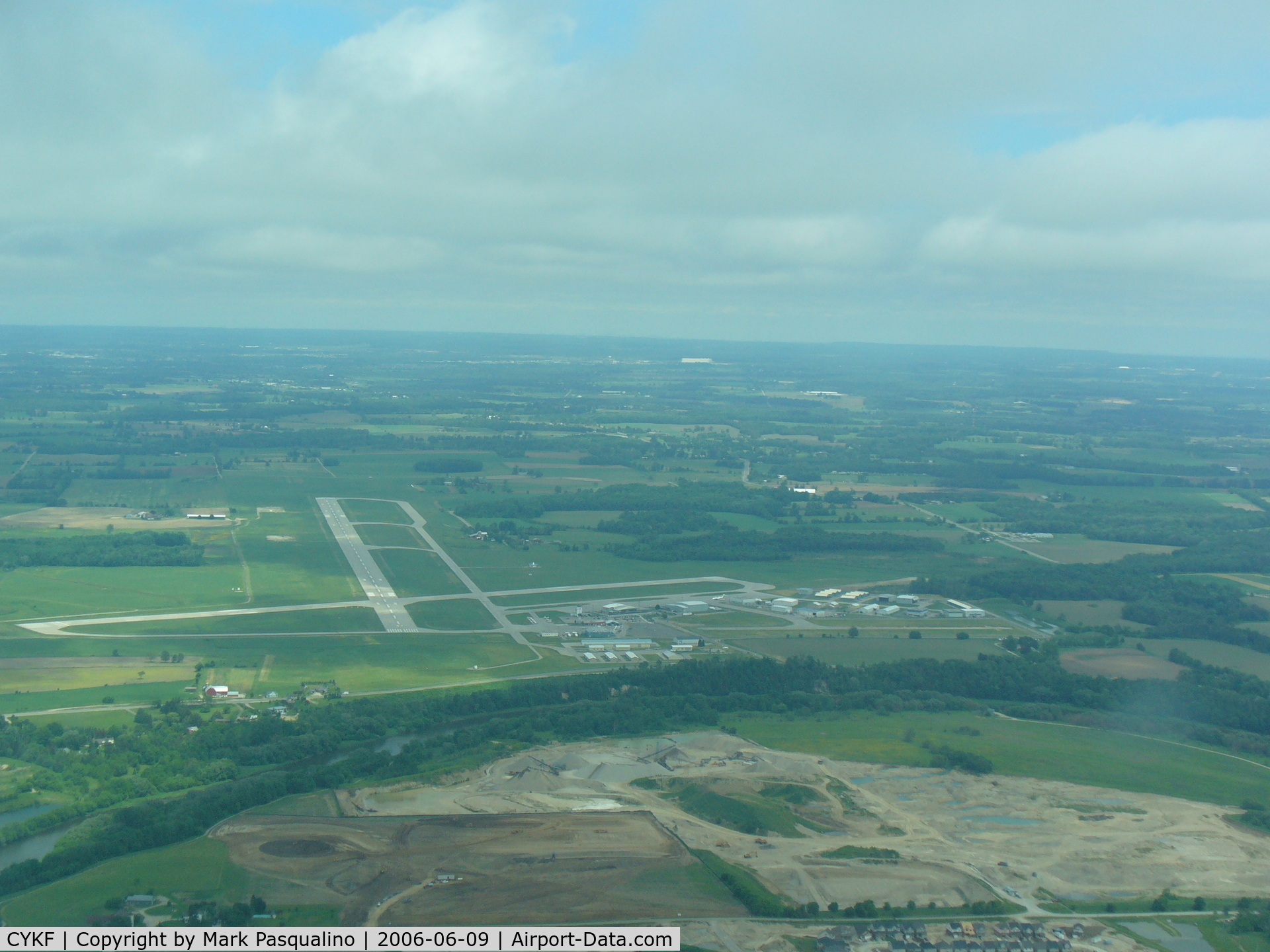 Region of Waterloo International Airport (Kitchener/Waterloo Regional Airport), Regional Municipality of Waterloo, Ontario Canada (CYKF) - Waterloo, Ontario