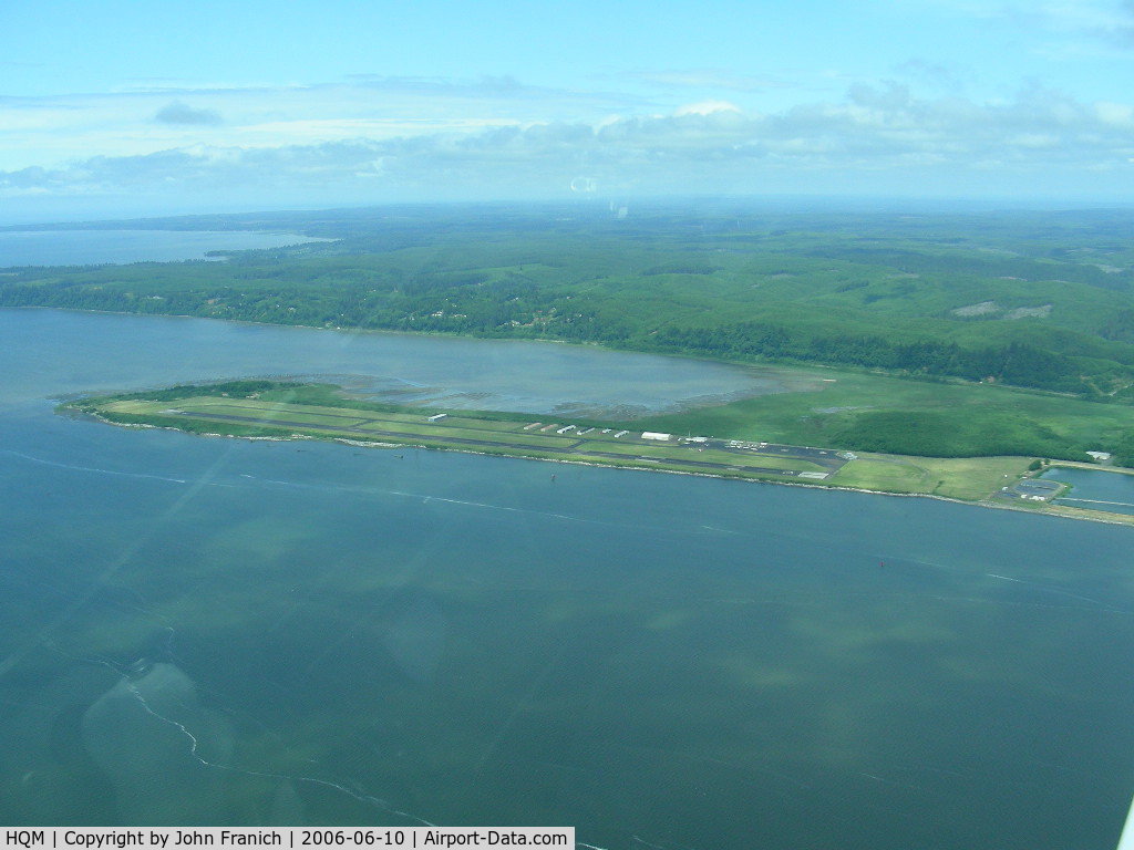 Bowerman Airport (HQM) - From the South