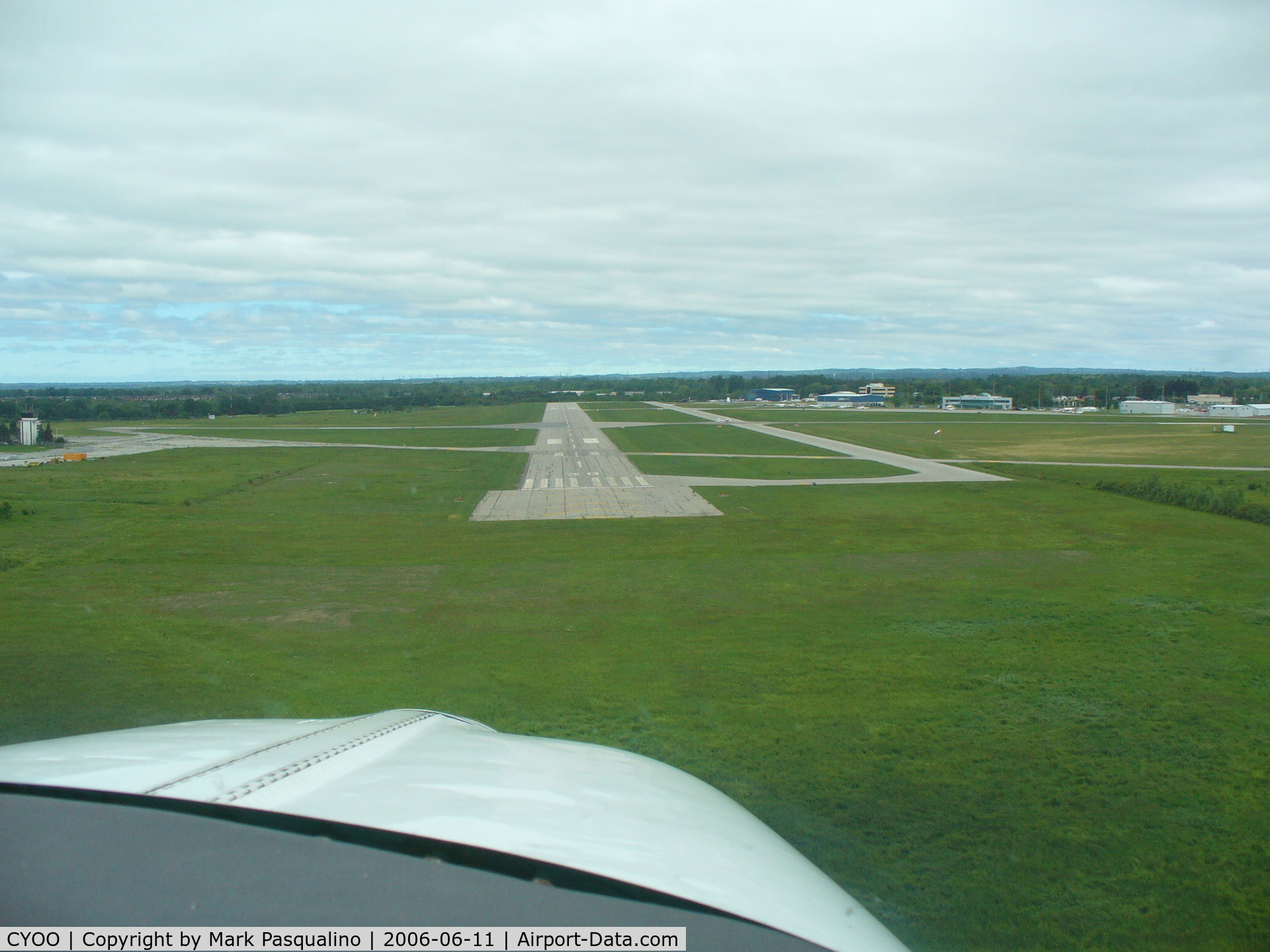 Oshawa Airport, Oshawa, Ontario Canada (CYOO) - Final Approach Runway 30
