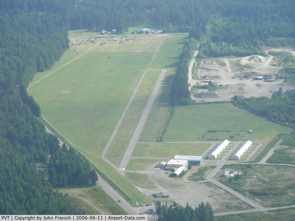 PVT Airport - Port Orhcard between Tacoma and Bremerton Washinton State US