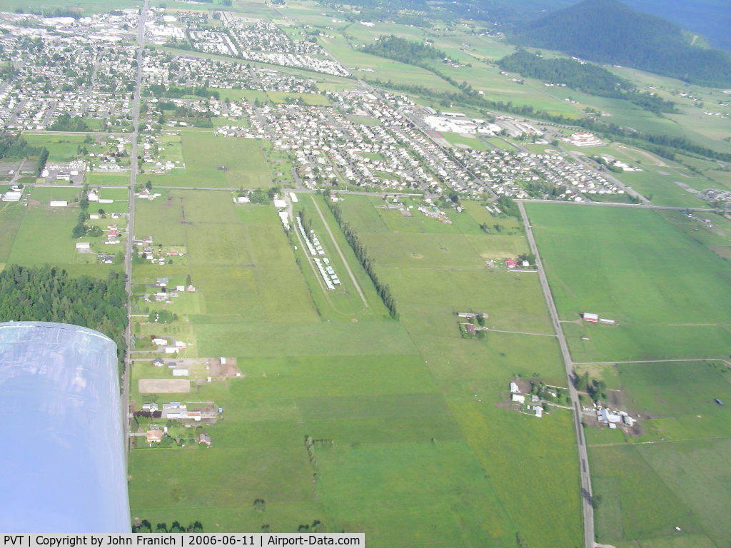 PVT Airport - Enumclaw Airport - 20 west of Tacoma, Wa.
