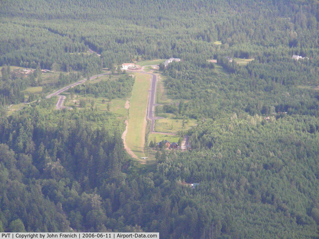 PVT Airport - Red Neck Field above Wilkerson, Wa