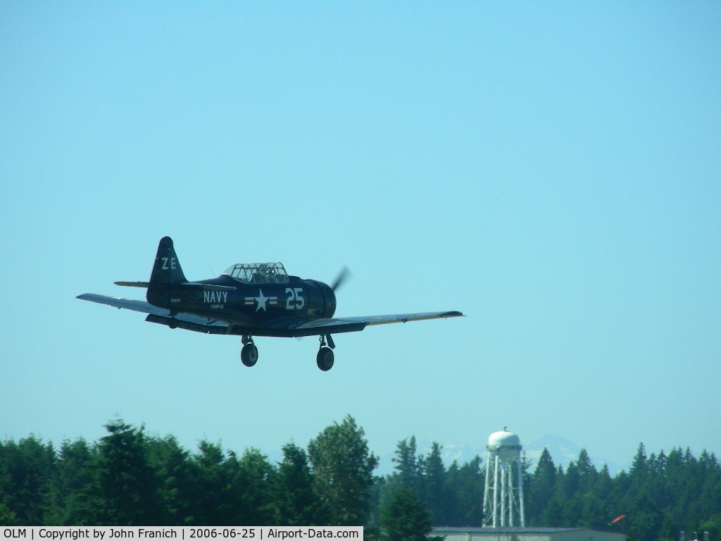 Olympia Regional Airport (OLM) - JCD Short Final 35