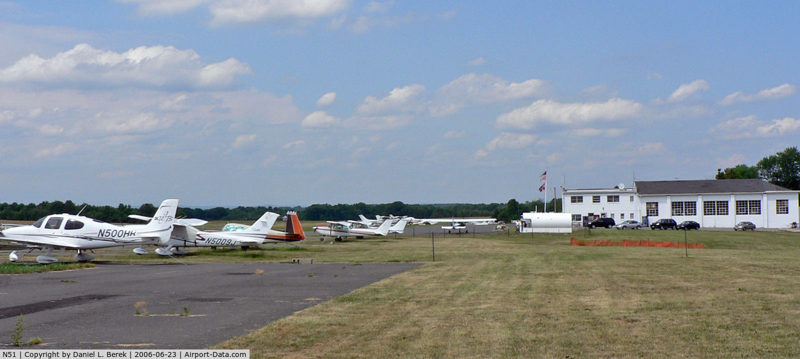 Solberg-hunterdon Airport (N51) - Solberg Airport, in central New Jersey, is host to many interesting aircraft and events.